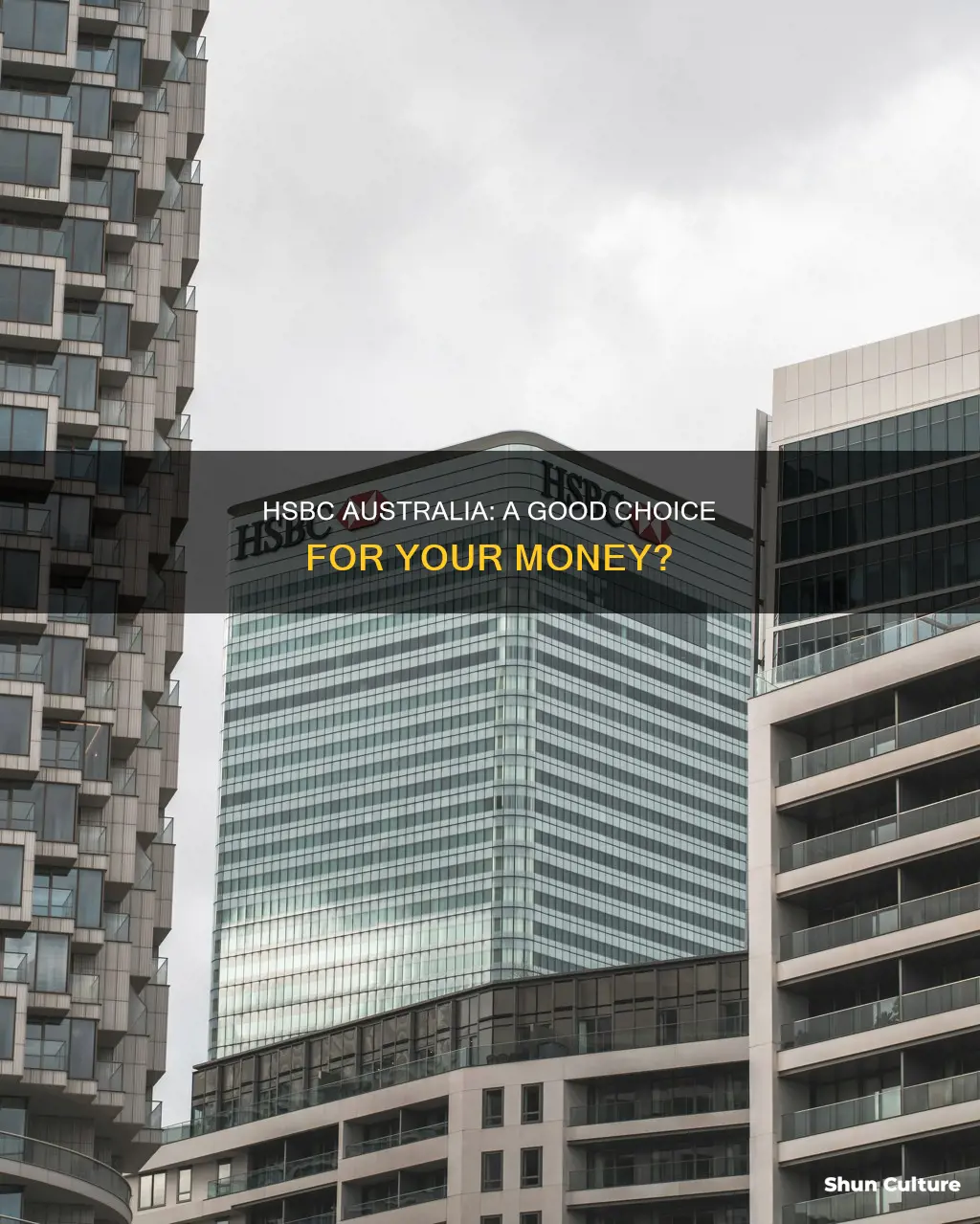 is hsbc a good bank in australia