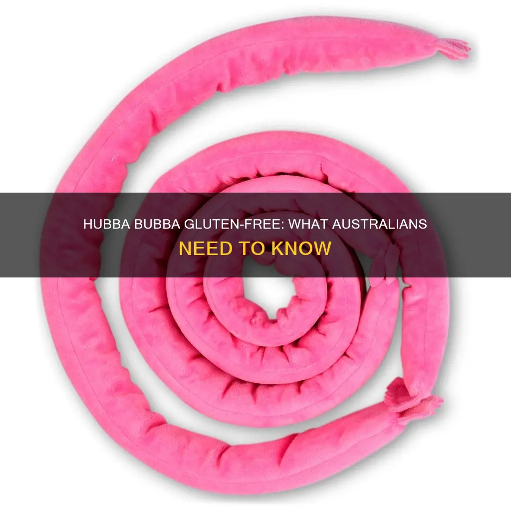 is hubba bubba gluten free australia