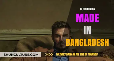 Is Hugo Boss Made in Bangladesh? Unraveling the Brand's Manufacturing Origins