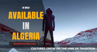 Is Hulu Available in Algeria? Streaming Service Accessibility Explained