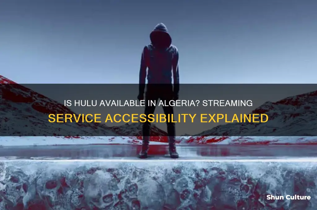 is hulu available in algeria