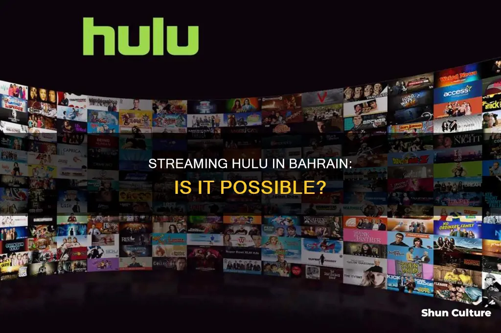 is hulu available in bahrain