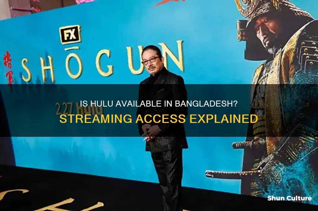 is hulu available in bangladesh