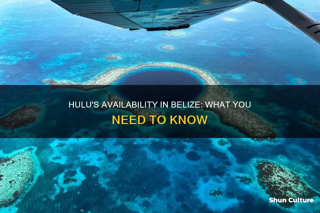 is hulu available in belize