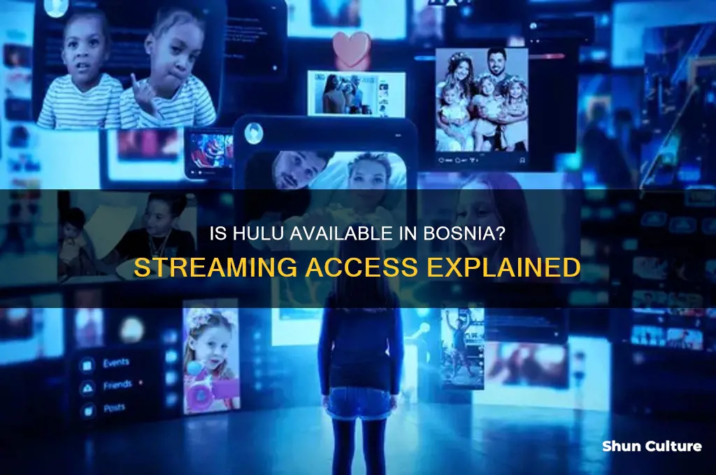 is hulu available in bosnia