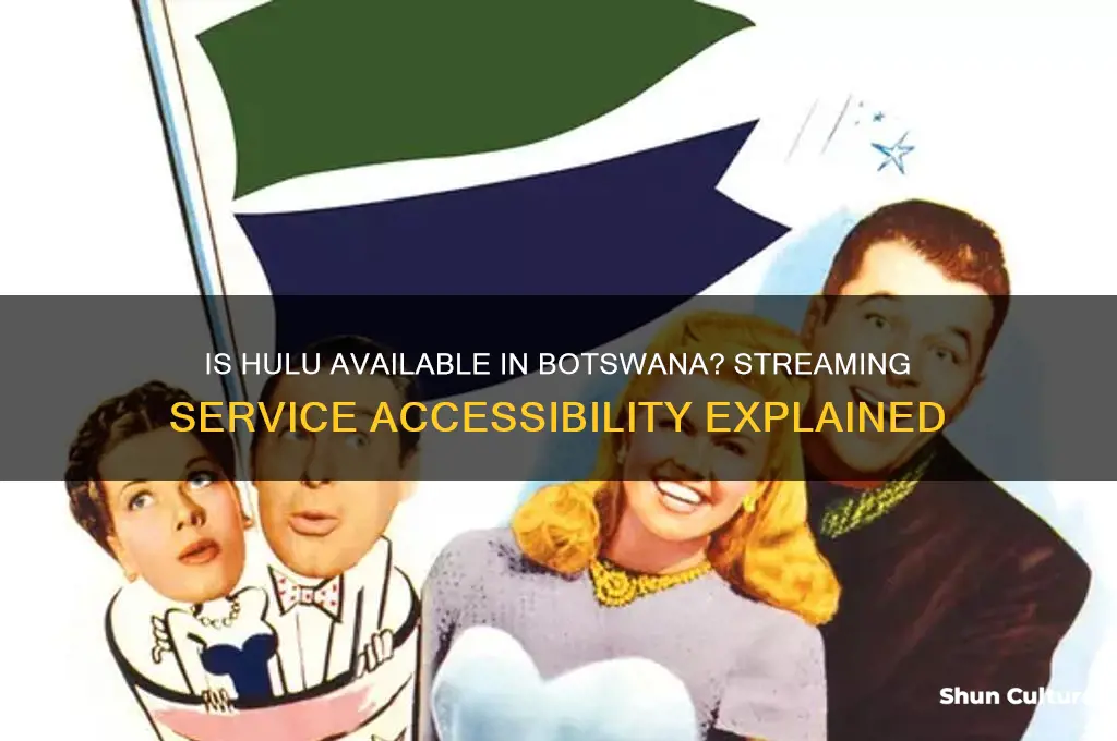 is hulu available in botswana