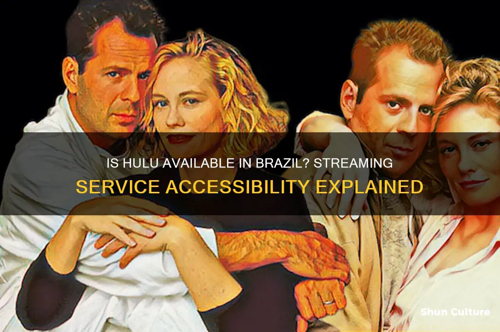 is hulu available in brazil