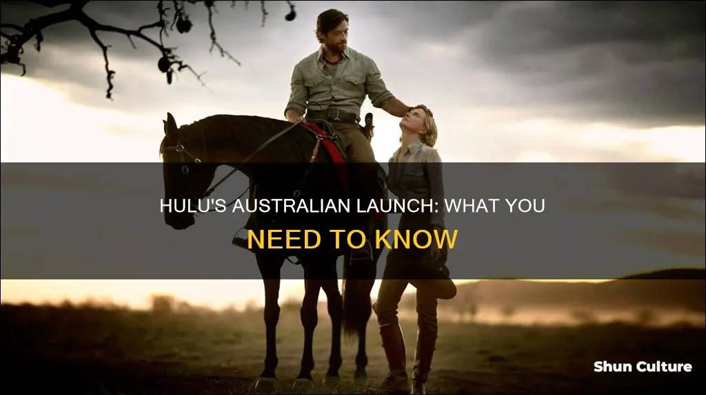is hulu coming to australia
