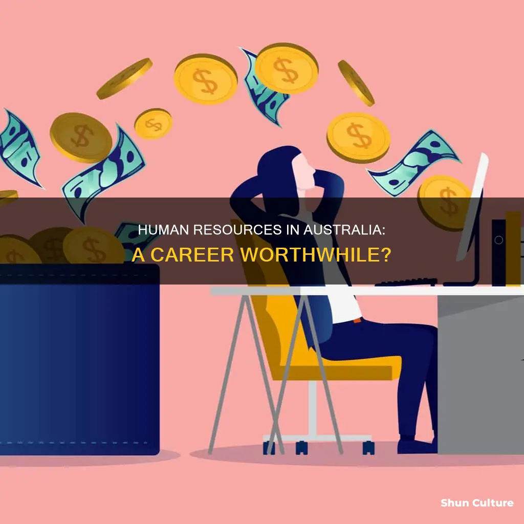 is human resources a good career in australia