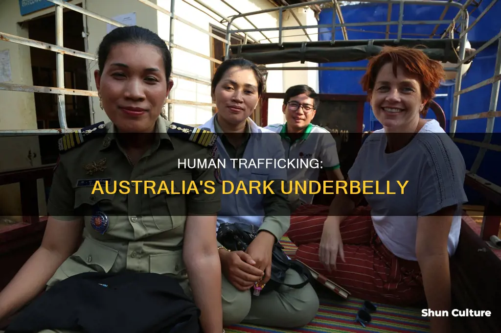 is human trafficking illegal in australia