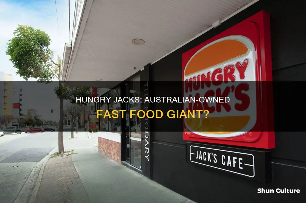 is hungry jacks australian owned
