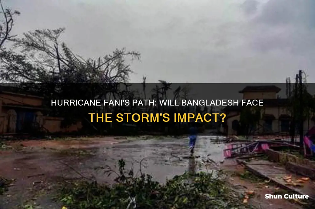 is hurricane fani hitting bangladesh