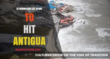Hurricane Lee's Path: Will Antigua Face the Storm's Impact?