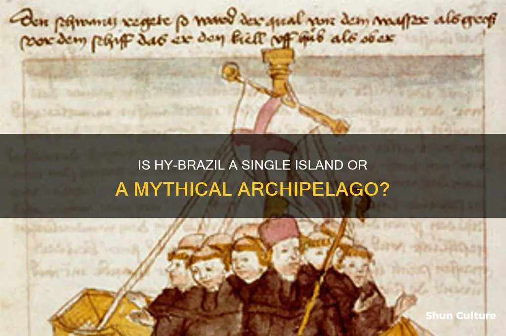 is hy brazil one or two islands