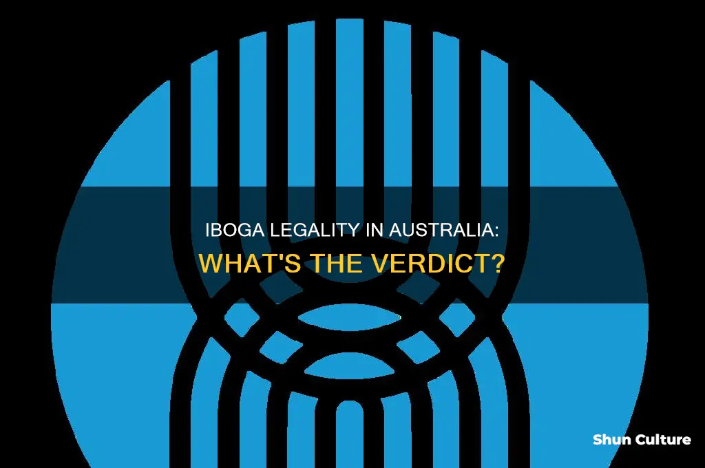 is iboga illegal in australia