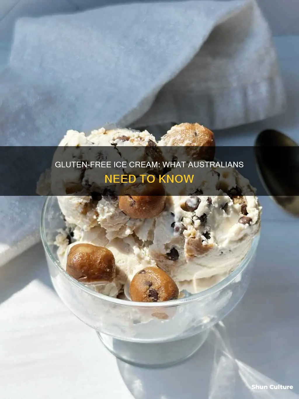 is ice cream gluten free australia