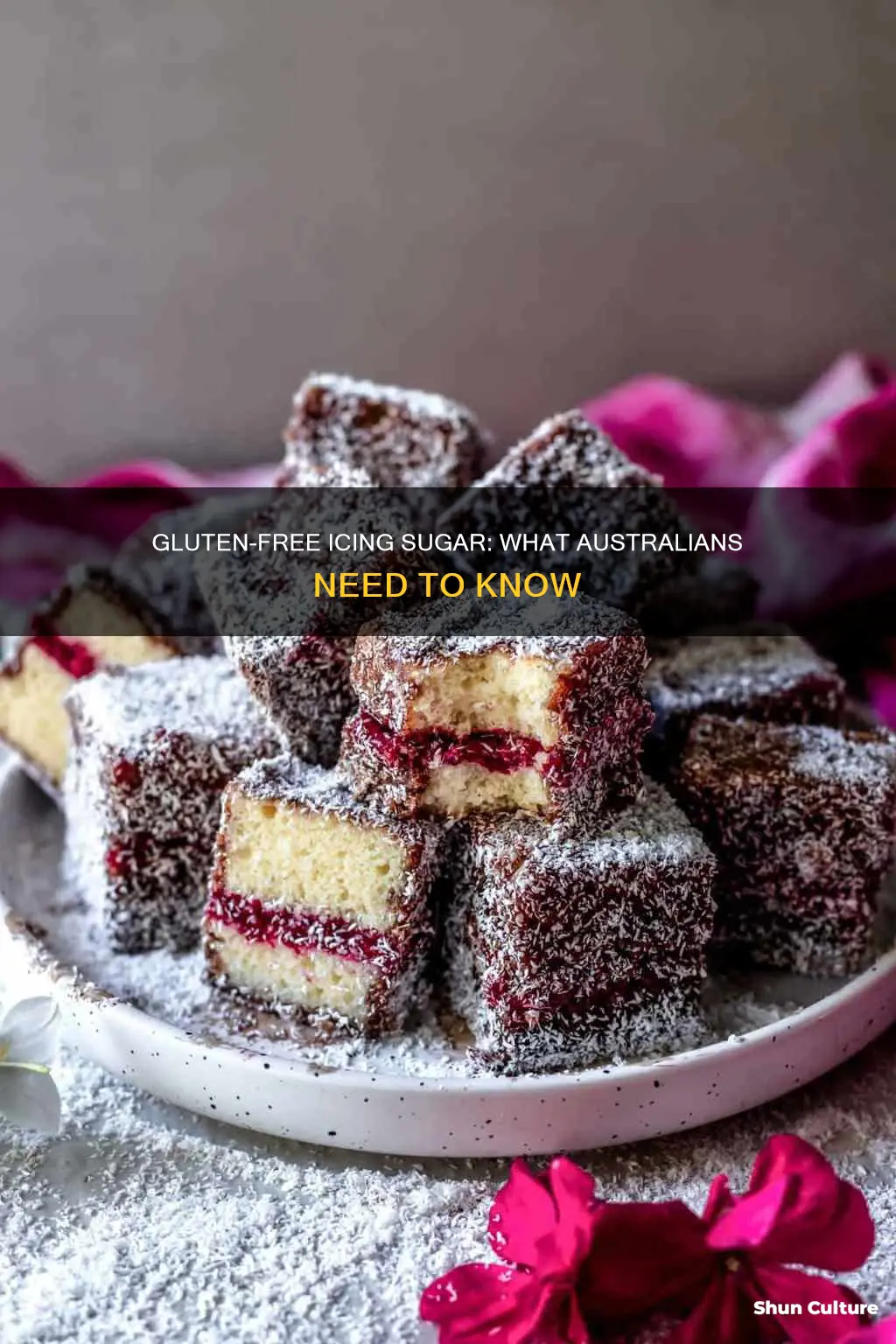 is icing sugar gluten free australia