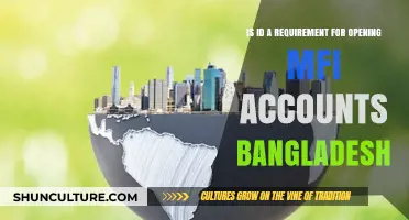 ID Requirement for MFI Account Opening in Bangladesh: What You Need to Know