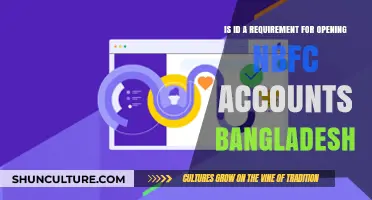 Is ID Mandatory for Opening NBFC Accounts in Bangladesh?