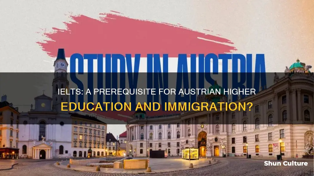 is ielts required for austria