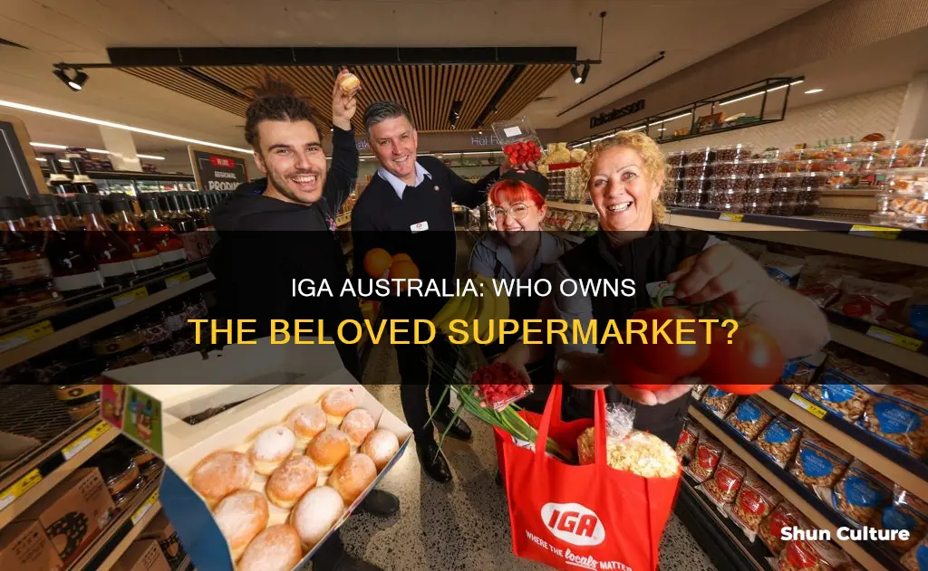 is iga australian owned