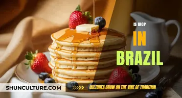IHOP in Brazil: Exploring the Presence of the Iconic Pancake Chain