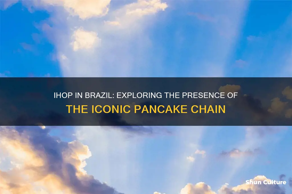 is ihop in brazil