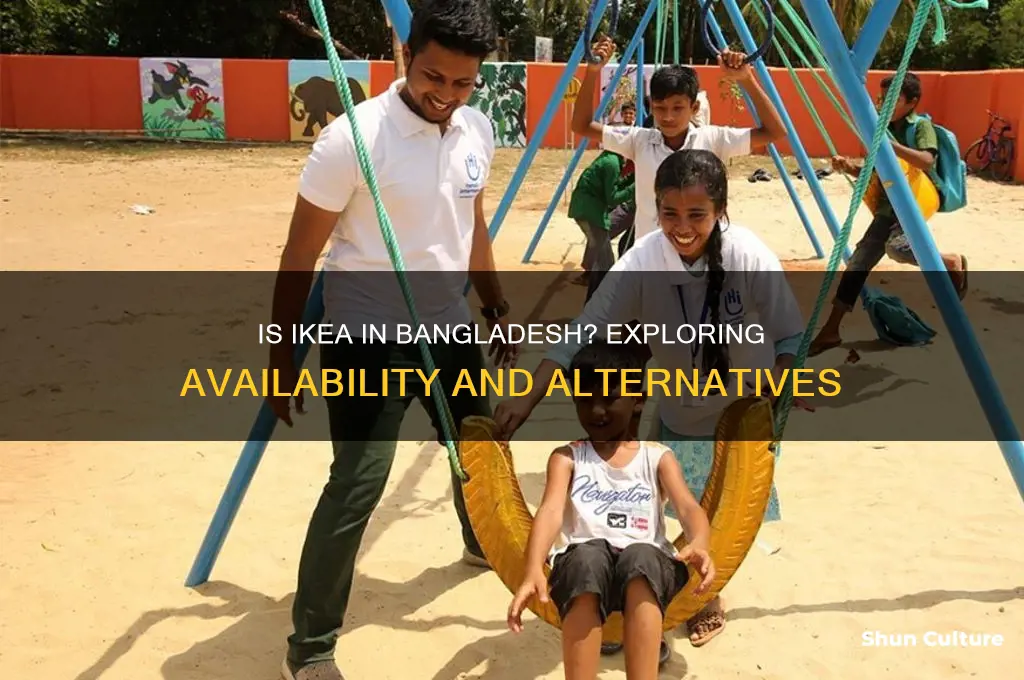 is ikea available in bangladesh