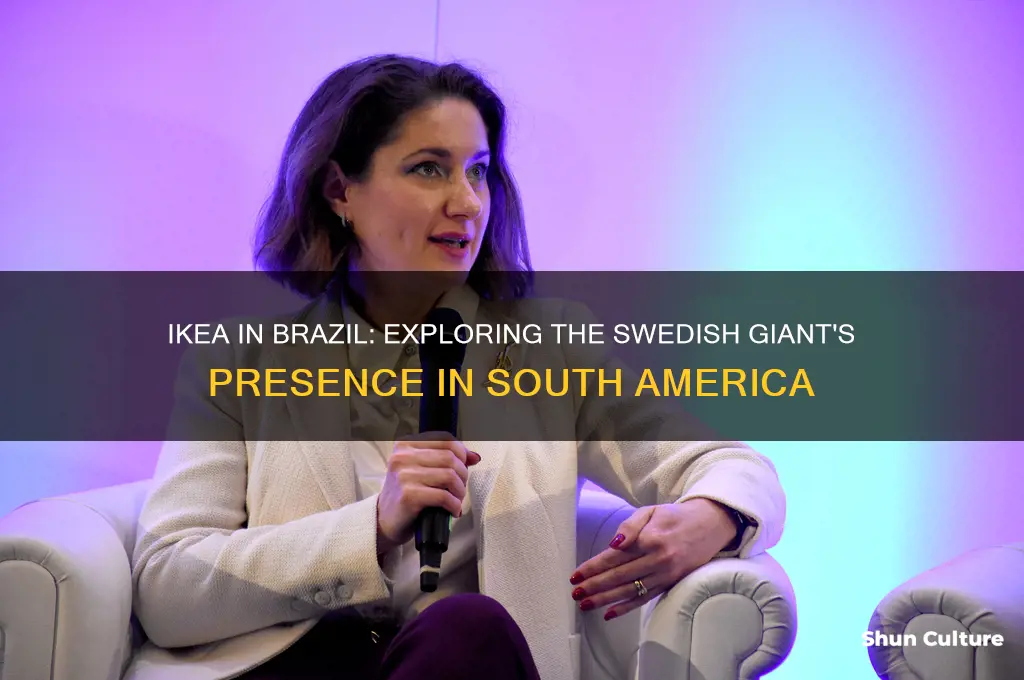is ikea in brazil