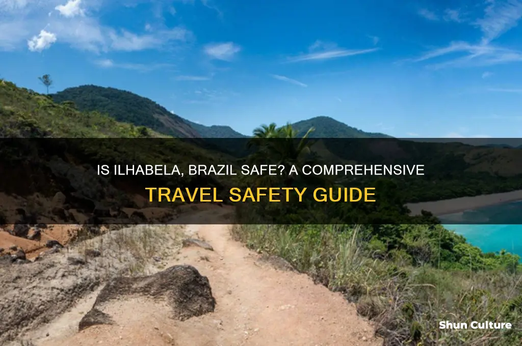 is ilhabela brazil safe
