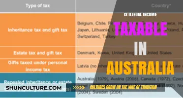Declare All Income: Australia's Tax Laws on Illegal Income