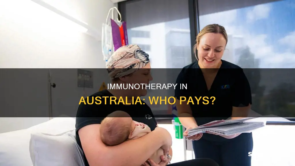 is immunotherapy free in australia