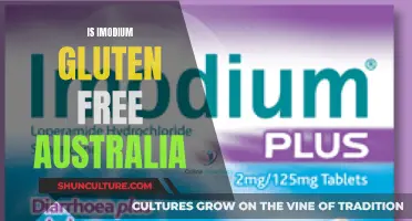 Imodium in Australia: Gluten-Free or Not?