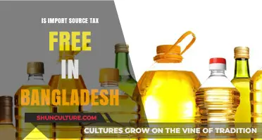 Is Import Source Tax-Free in Bangladesh? Key Insights Explained