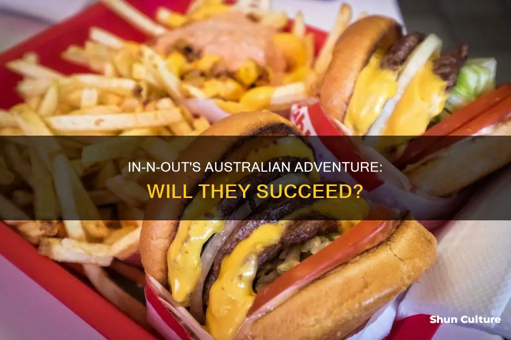 is in and out coming to australia