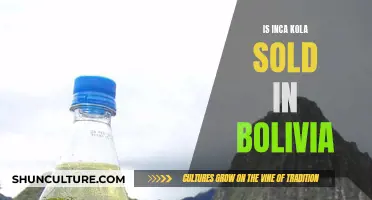 Inca Kola in Bolivia: Availability and Local Popularity