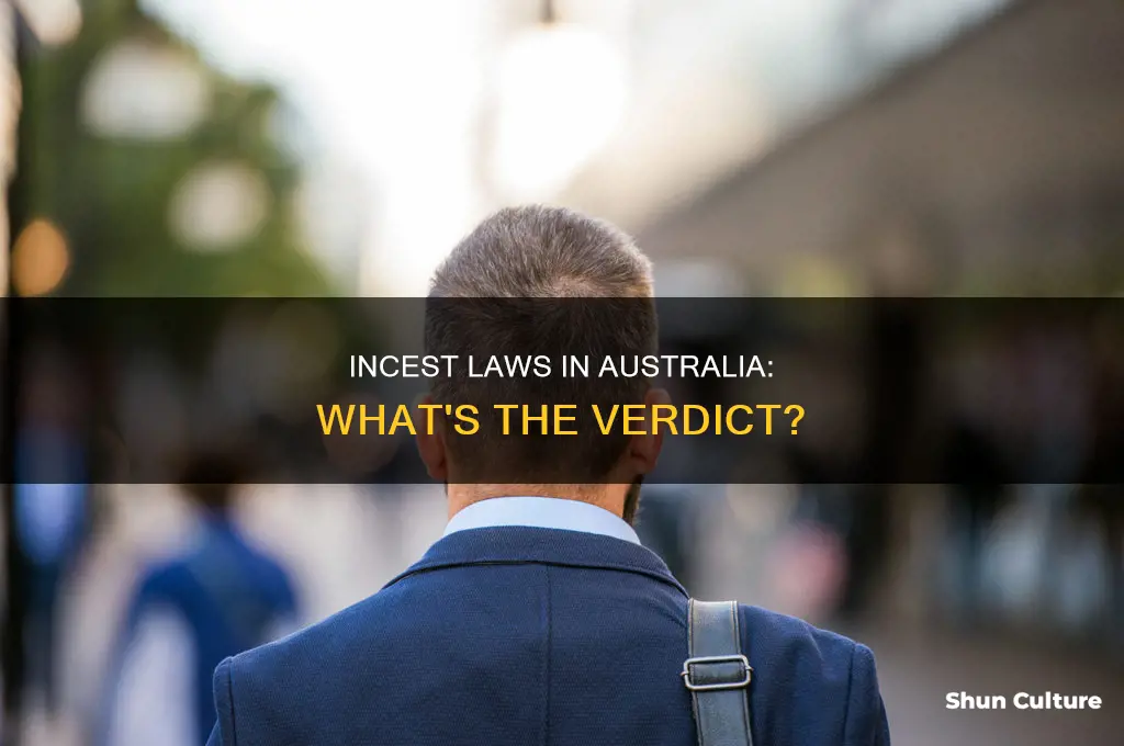 is incest illegal australia