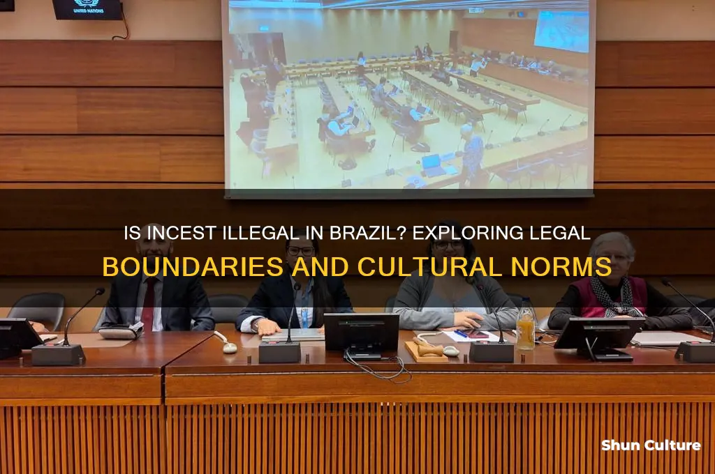 is incest illegal in brazil