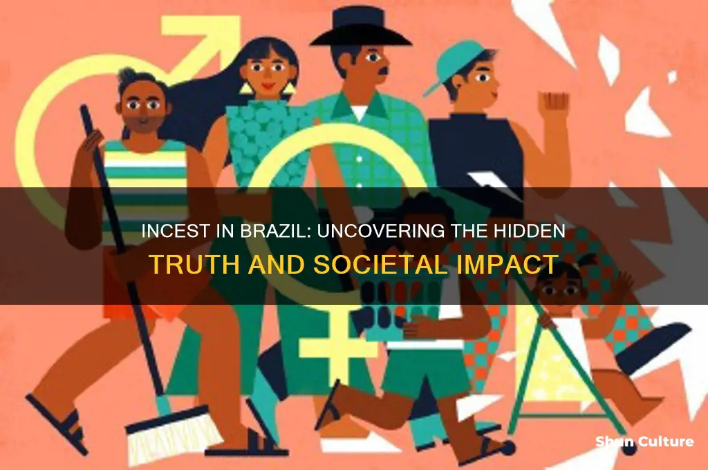 is incest widespred in brazil
