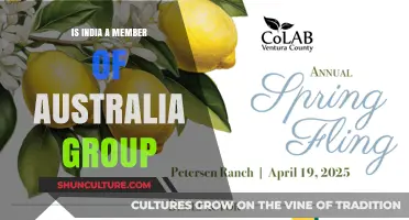 India's Membership in the Australia Group
