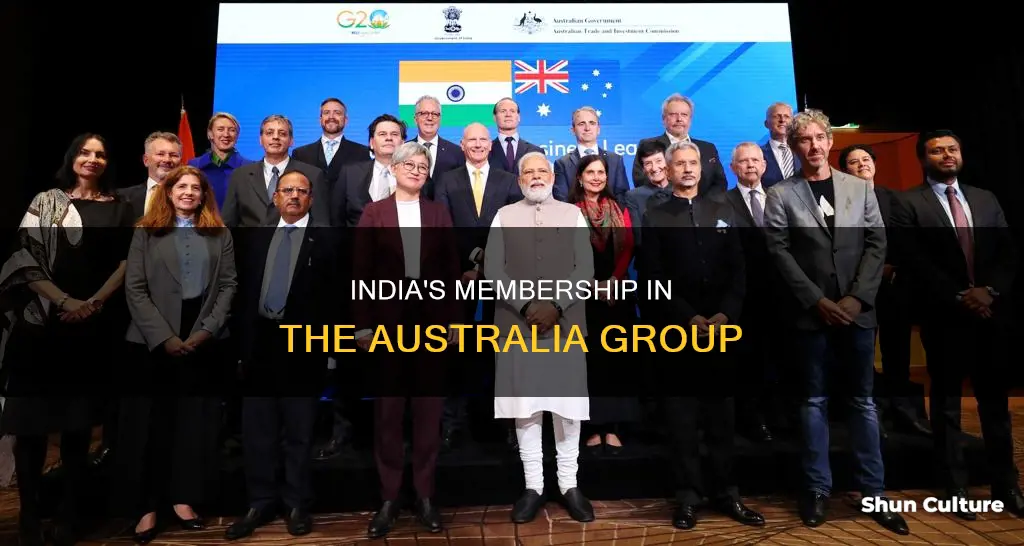 is india a member of australia group