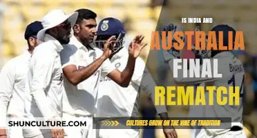 Who Will Win the Rematch? India vs Australia
