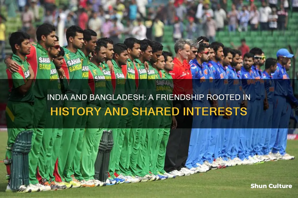 is india and bangladesh friends