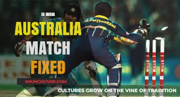 India-Australia Match Fixing: What's the Truth?