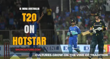Hotstar's India-Australia T20: Where to Watch?