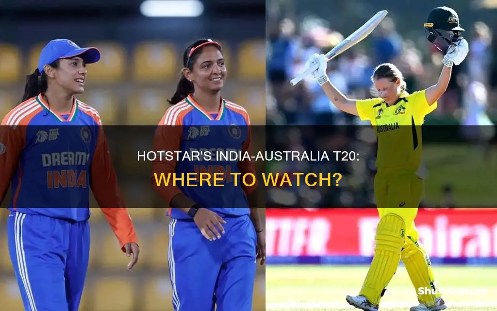 is india australia t2o on hotstar
