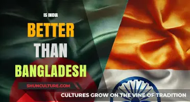 India vs. Bangladesh: A Comparative Analysis of Progress and Potential