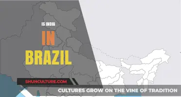Is India in Brazil? Unraveling the Geographical Confusion