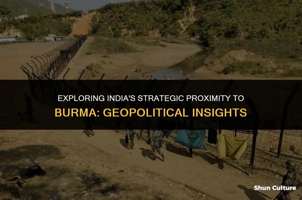 is india right next to burma