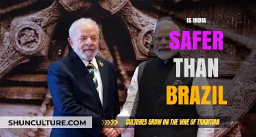 India vs. Brazil: Comparing Safety Records and Crime Rates